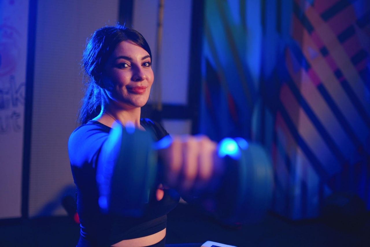 Ambiance apaisante évoquant un mode de vie sain et équilibré